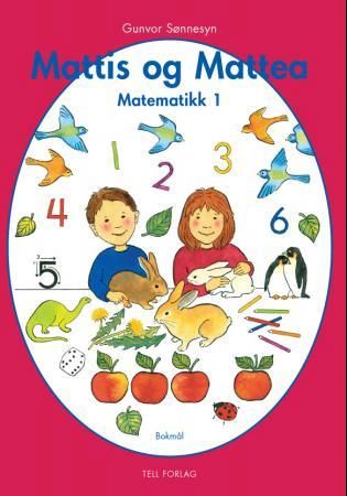 "Mattis og Mattea - matematikk 1" av Gunvor Sønnesyn