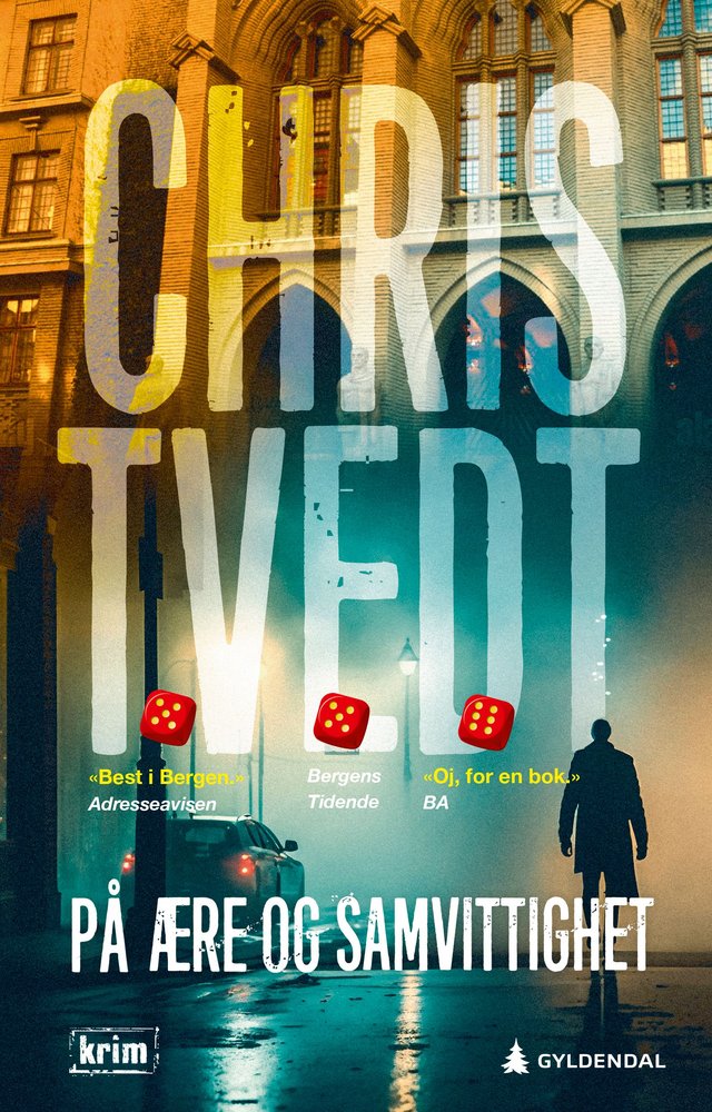 "På ære og samvittighet - kriminalroman" av Chris Tvedt