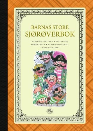 "Barnas store sjørøverbok" av Tinken Laurantzon