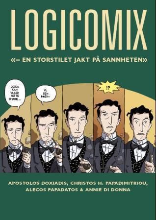"Logicomix - en storstilet jakt på sannheten" av Apostolos Doxiadis