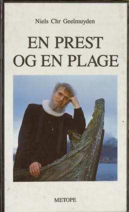 "En prest og en plage - et portrett av Børre Knudsen" av Niels Christian Geelmuyden