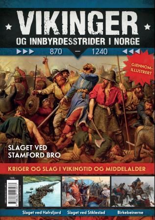 "Vikinger og innbyrdesstrider i Norge - 870-1240" av Dan Petter Neegaard