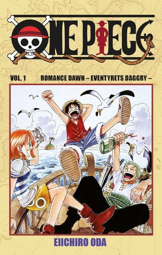One piece - Volum 1 : Romance dawn - eventyrets daggry