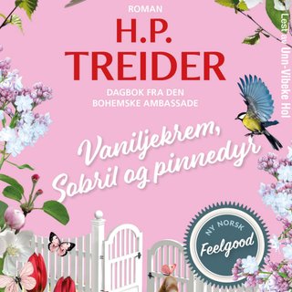"Vaniljekrem, Sobril og pinnedyr" av Hans Petter Treider