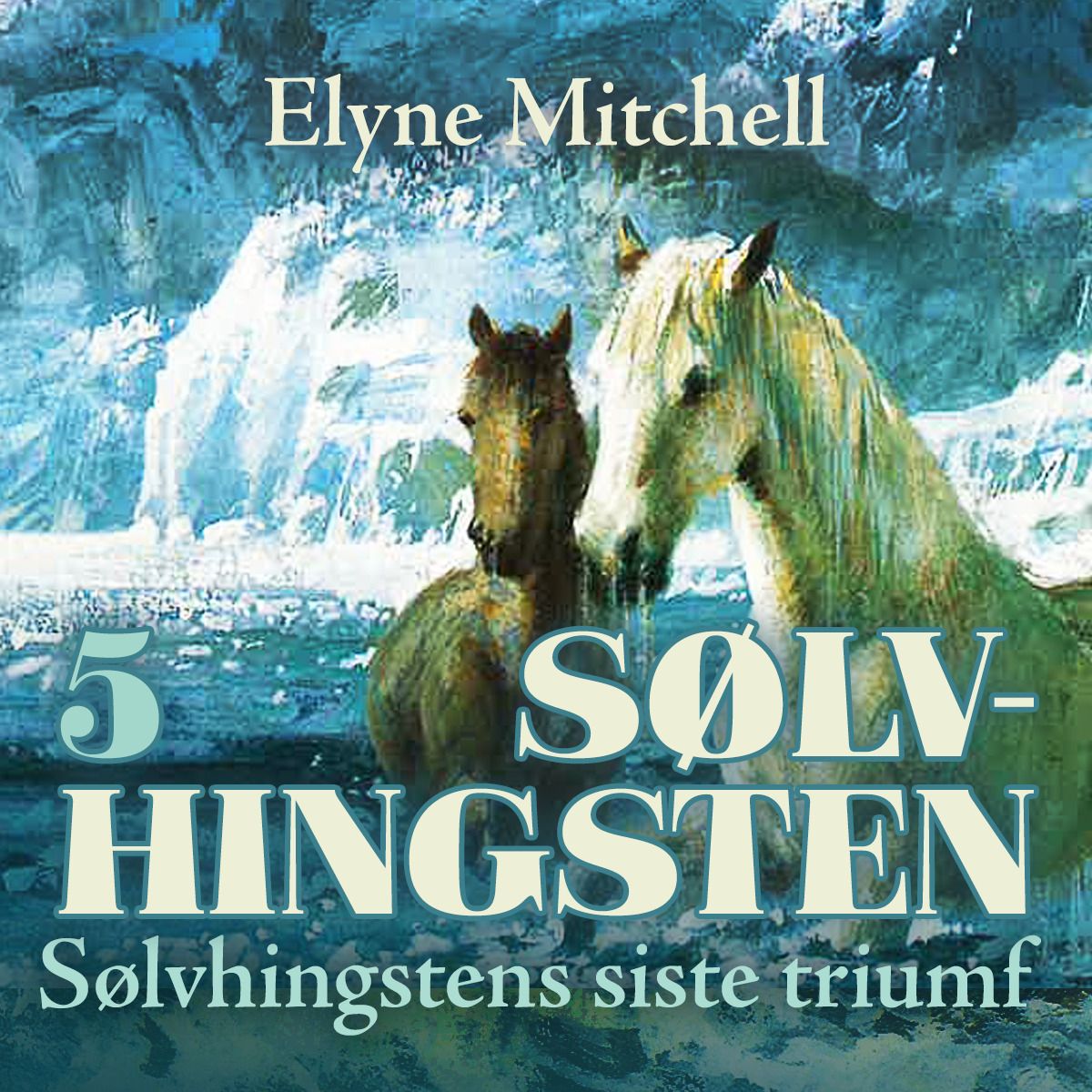 "Sølvhingstens siste triumf" av Elyne Mitchell