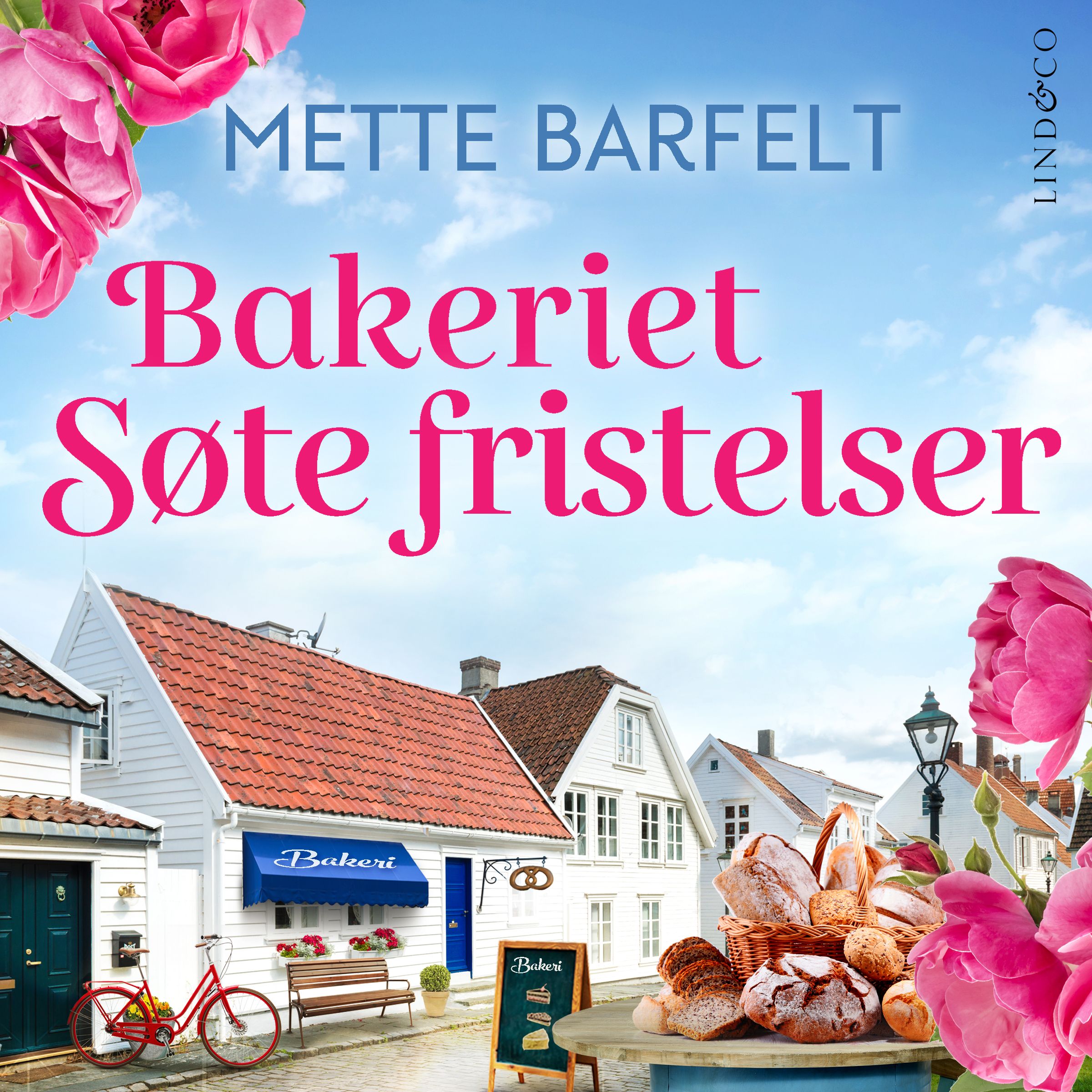 "Bakeriet Søte fristelser" av Mette Barfelt