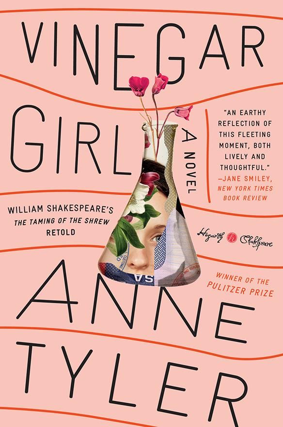 "Vinegar girl - The taming of the shrew retold" av Anne Tyler