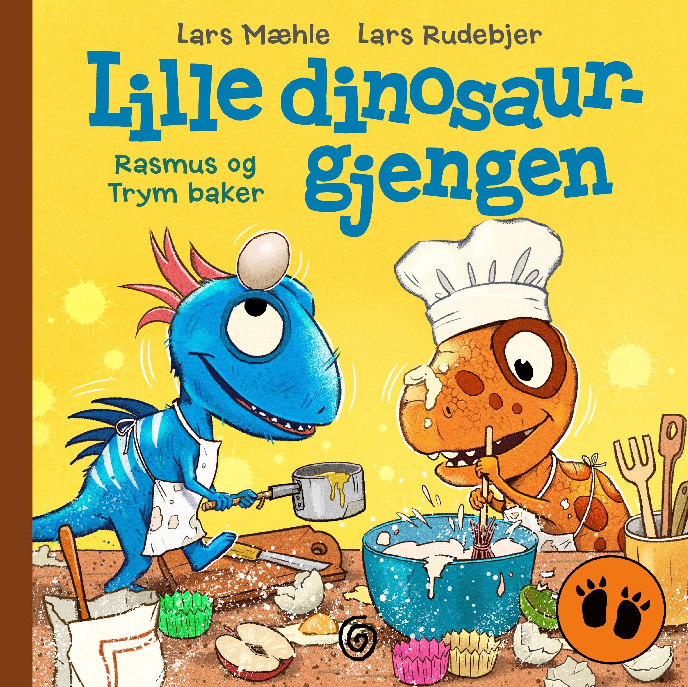 "Rasmus og Trym baker" av Lars Mæhle