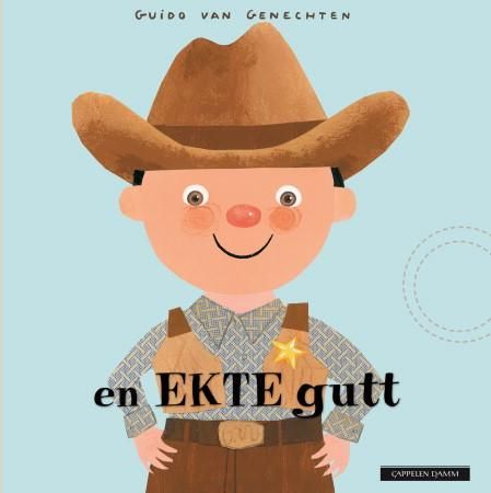 "En ekte gutt" av Guido Van Genechten