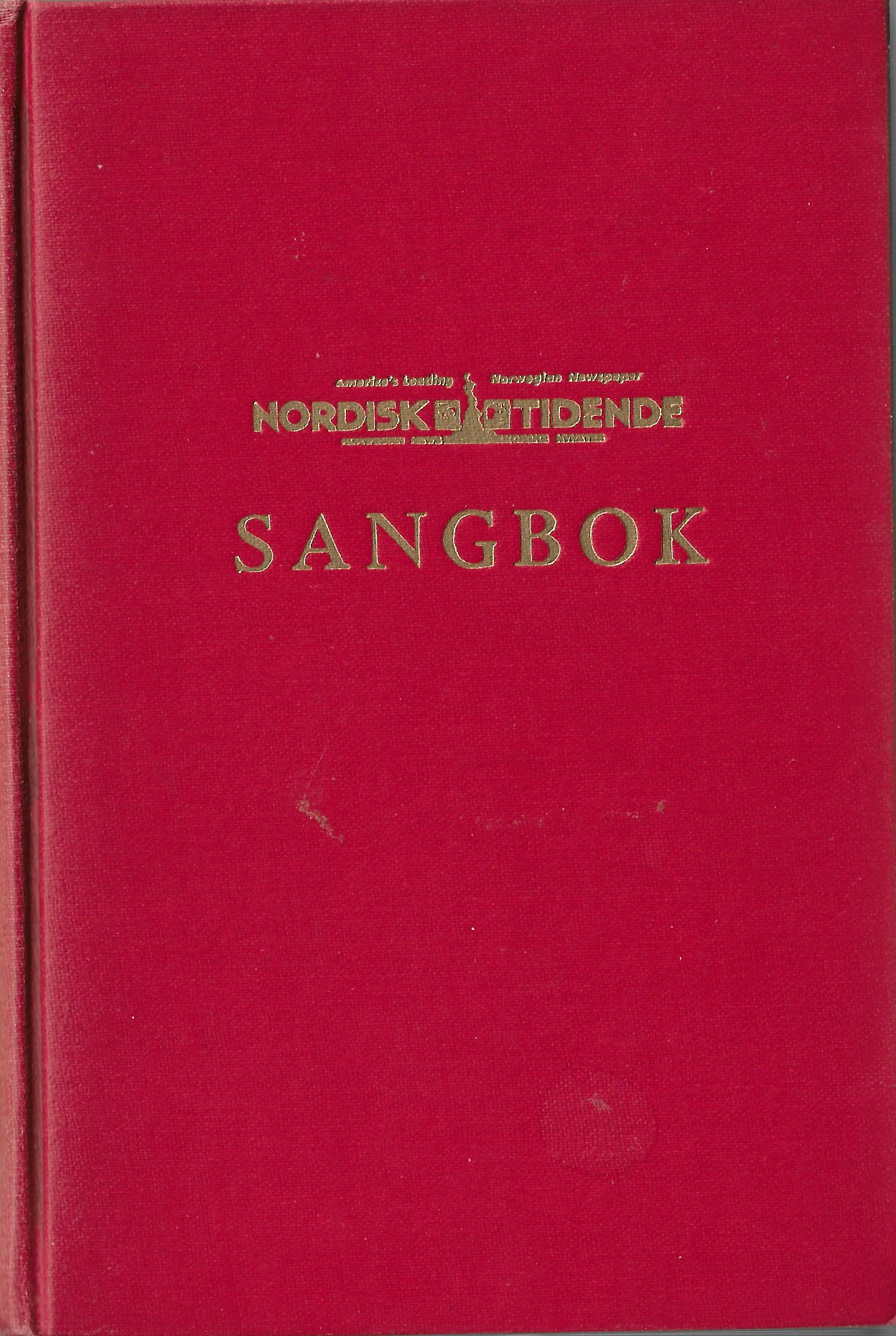 "Sangbok - En Antologi for Sang og Lesning" av Carl Søyland
