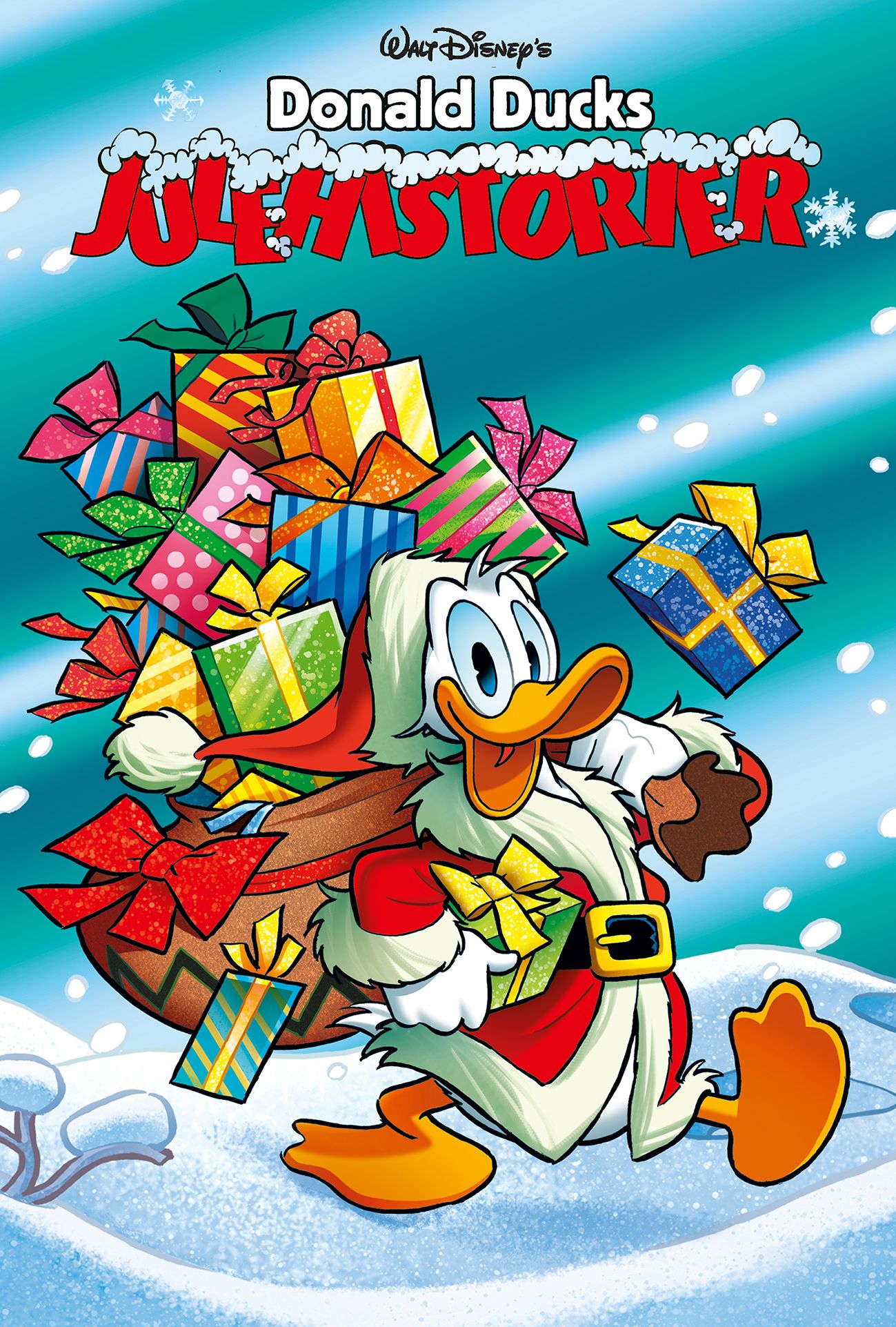 "Donald Ducks julehistorier" av Jens E. Røsåsen