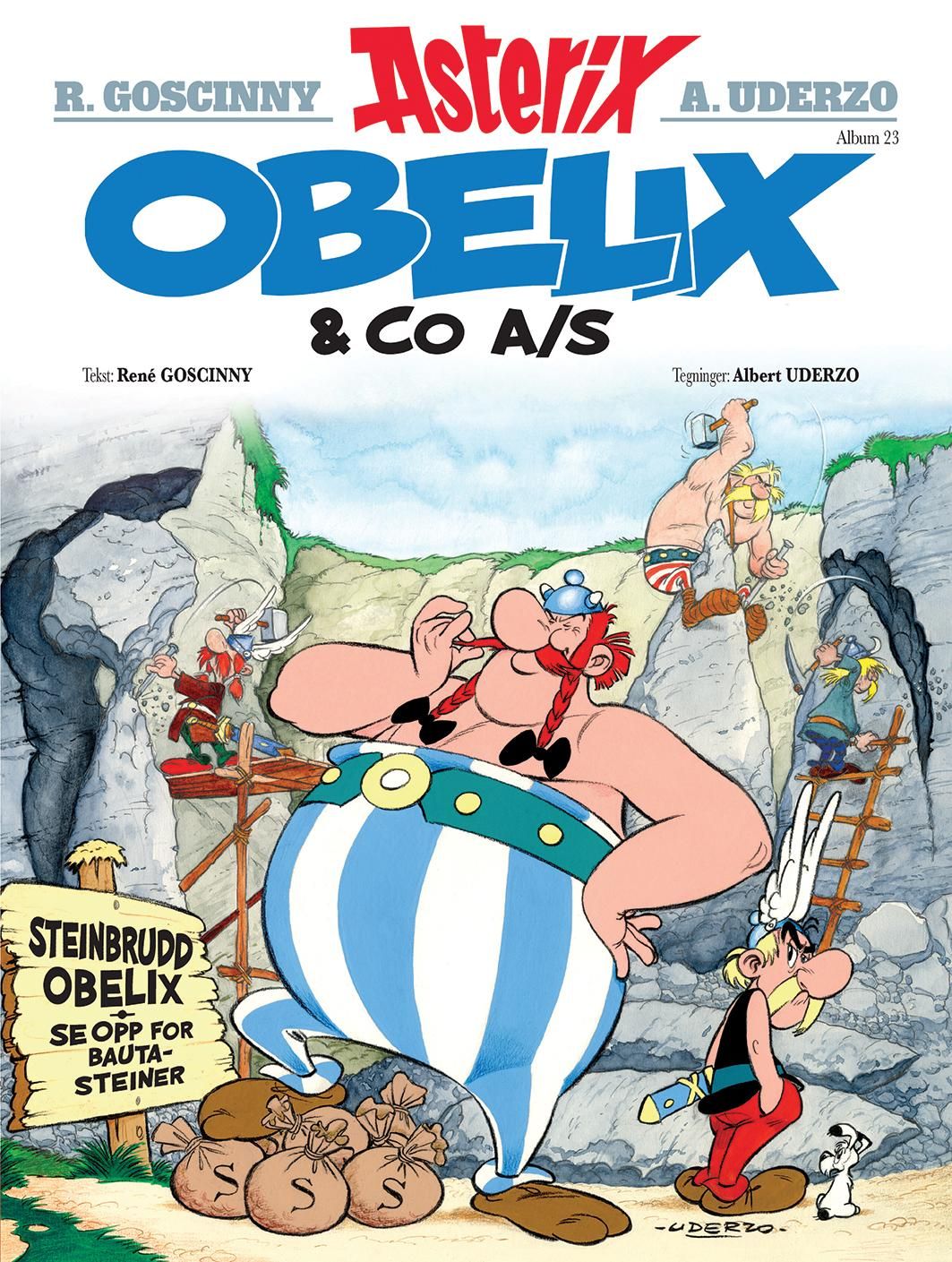 "Obelix & co A/S" av René Goscinny