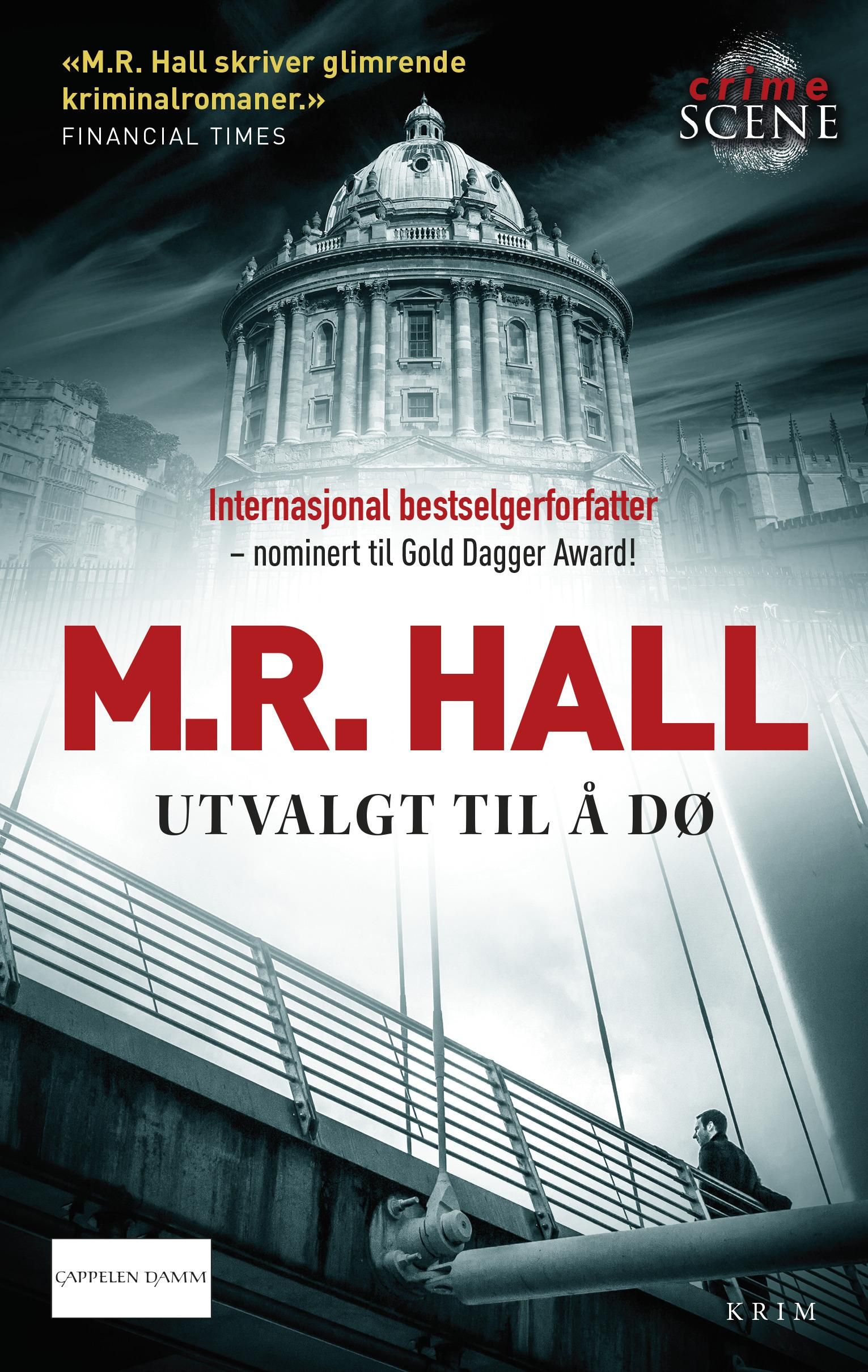 "Utvalgt til å dø" av Matthew R. Hall