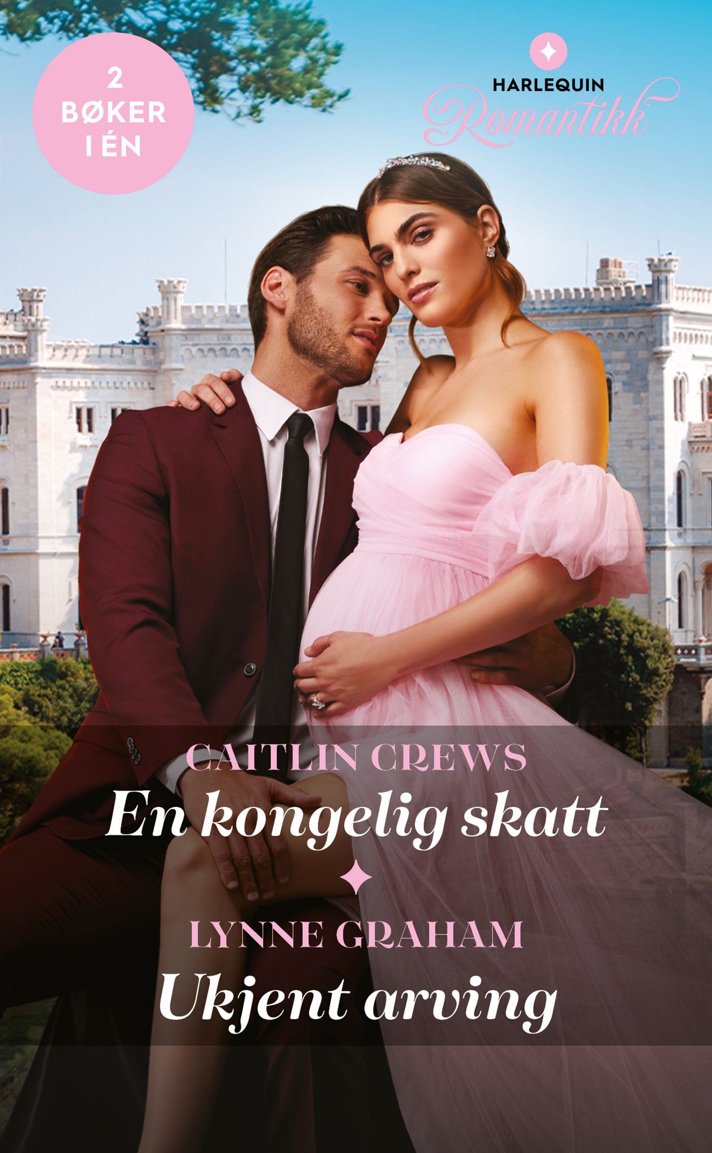 "En kongelig skatt ; Ukjent arving" av Caitlin Crews