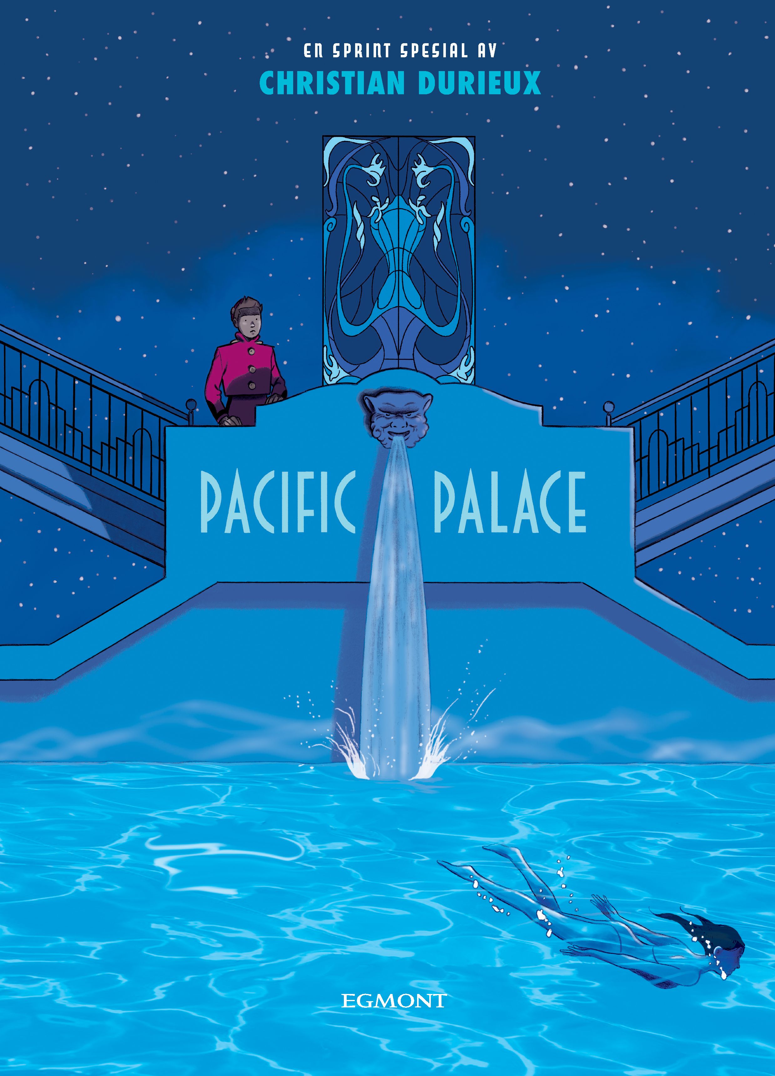 "Pacific Palace" av Christian Durieux