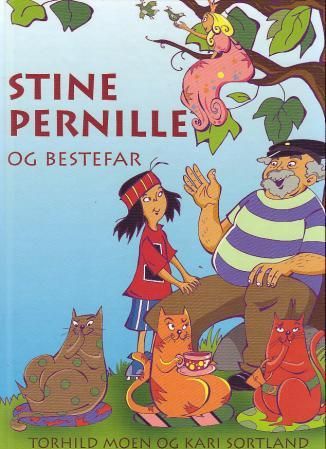 "Stine Pernille og bestefar" av Torhild Moen