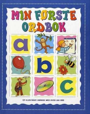 "Min første ordbok" av Betty Root