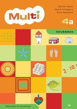 "Multi 4a - grunnbok : matematikk for barnetrinnet" av Bj√∏rnar Alseth