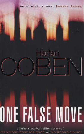 "One false move" av Harlan Coben