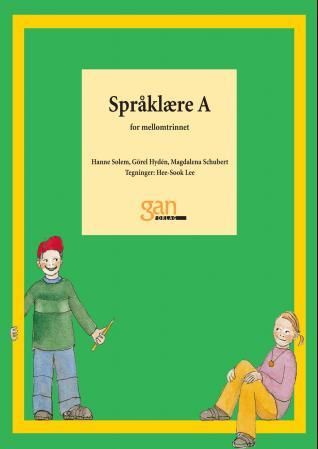 "Språklære A - for mellomsteget" av Hanne Solem