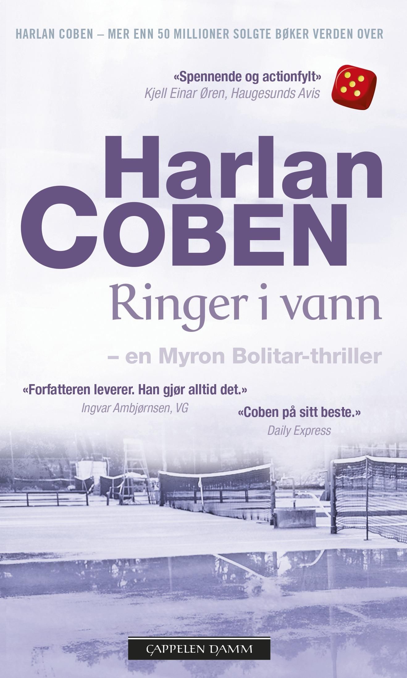 "Ringer i vann" av Harlan Coben