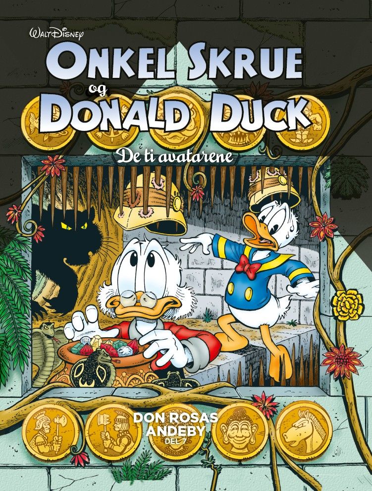 "De ti avatarene" av Don Rosa