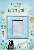 "Til lykke med en liten gutt" av Sarah Medina