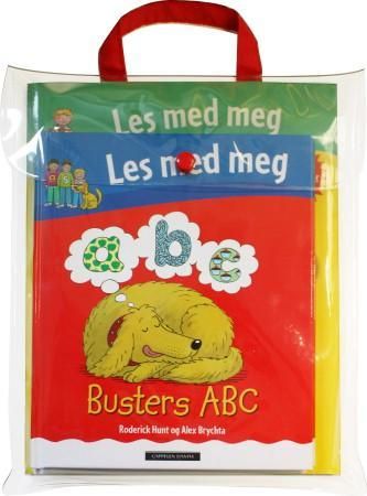 "Busters ABC ; Evens 1, 2, 3 ; Leons former ; Les med meg aktivitetsbok - pakke :  :  : " av Roderick Hunt