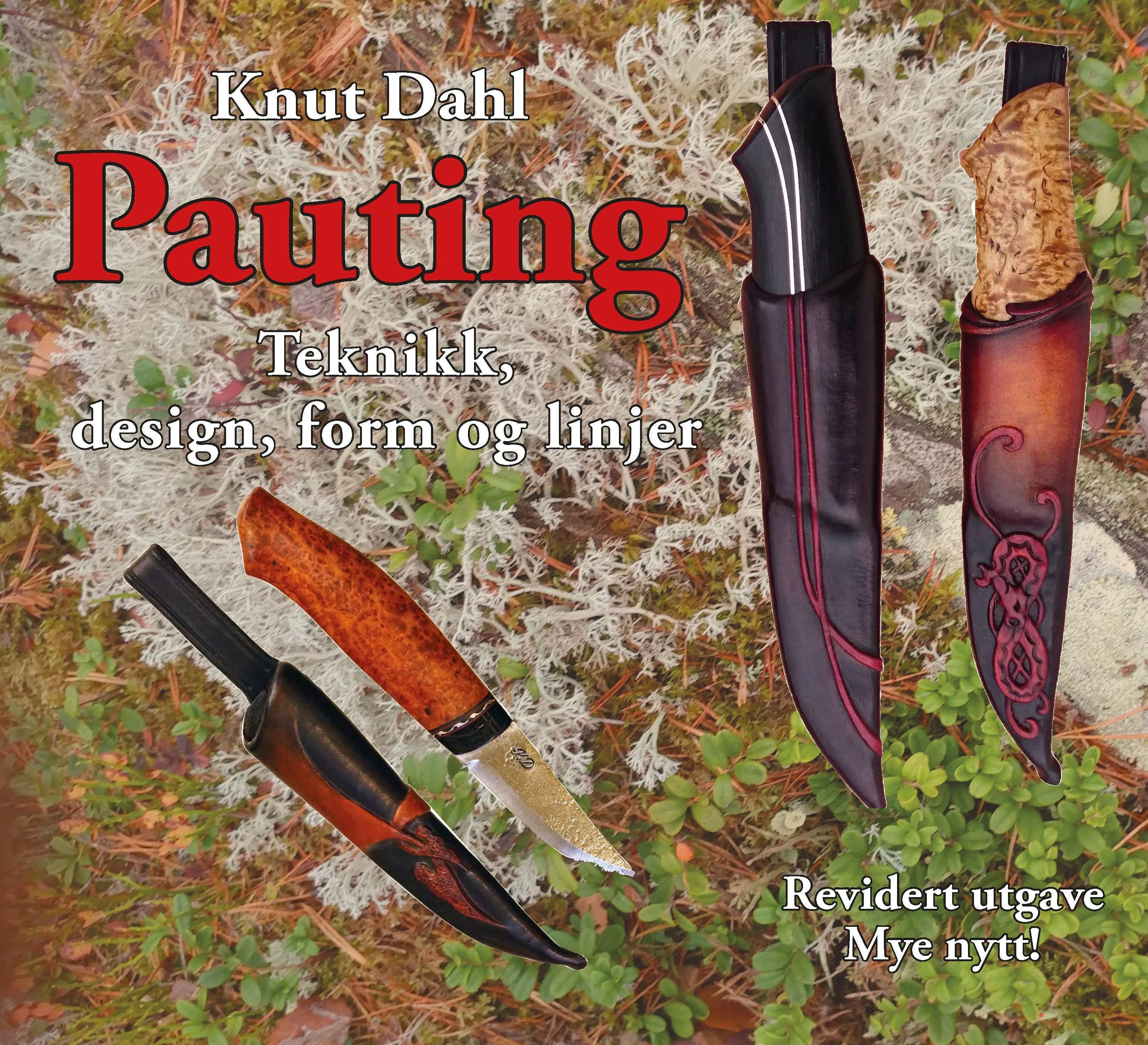 "Pauting - teknikk, design, form og linjer" av Knut Dahl