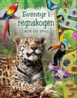 Omslagsbilde av Eventyr i regnskogen