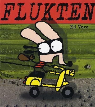 "Flukten" av Ed Vere