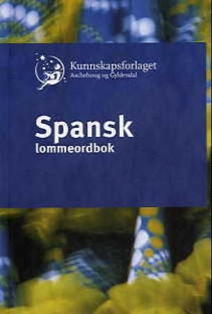 "Spansk lommeordbok - español-noruego, noruego-español" av Signe Flydal Blichfeldt