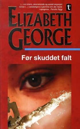 "Før skuddet falt" av Elizabeth George