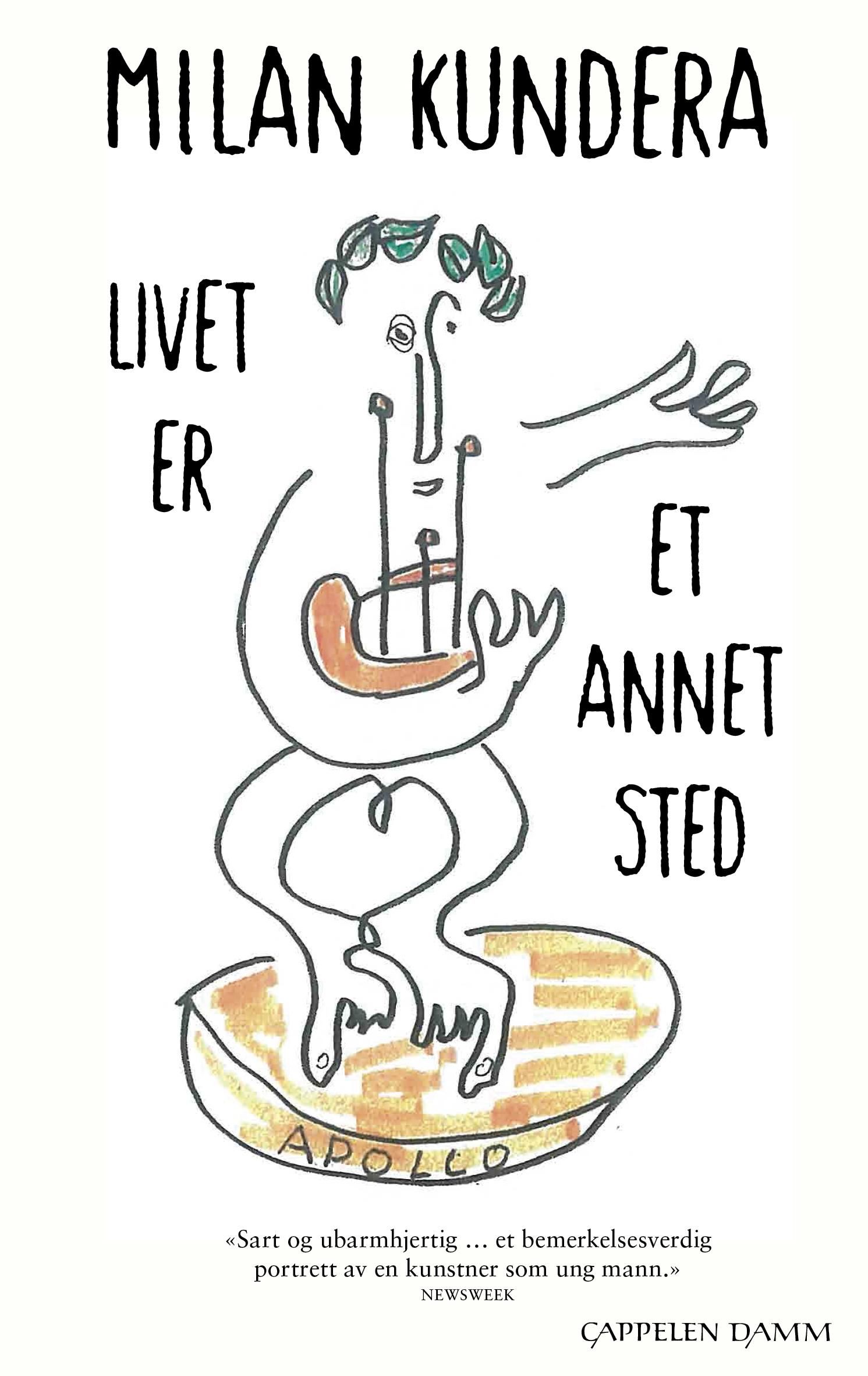 "Livet er et annet sted" av Milan Kundera