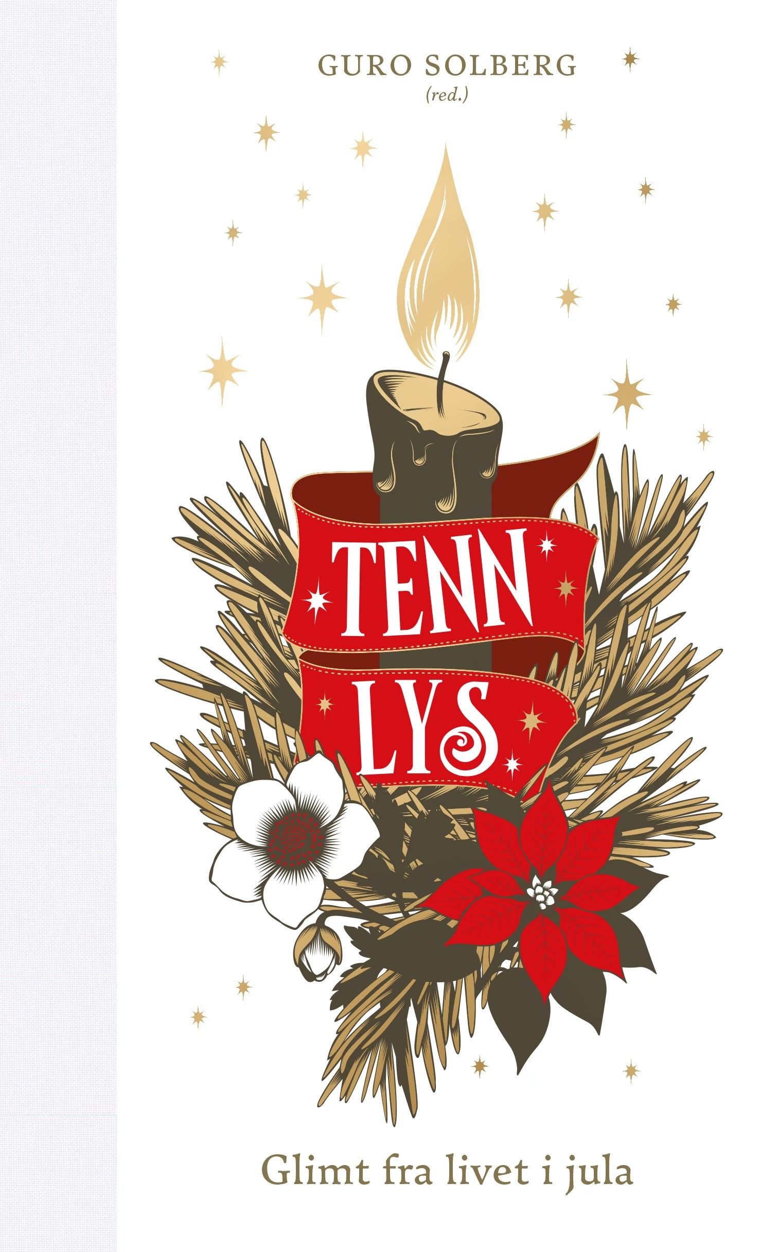 "Tenn lys - glimt fra livet i jula" av Guro Solberg