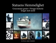"Statuens hemmelighet - grusomme greier i Norges historie lengst mot nord" av Sylvi Jane Husebye