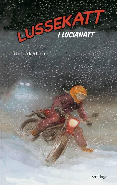 "Lussekatt i lucianatt - fjerde boka om Moa og Samuel" av Gull Åkerblom
