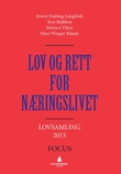 "Næringslivets lovsamling 1687-2015" av Sverre Faafeng Langfeldt