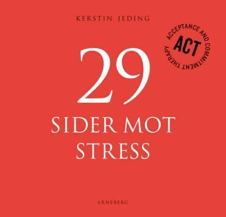 "29 sider mot stress" av Kerstin Jeding
