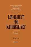 "Lov og rett for næringslivet" av Sverre Faafeng Langfeldt