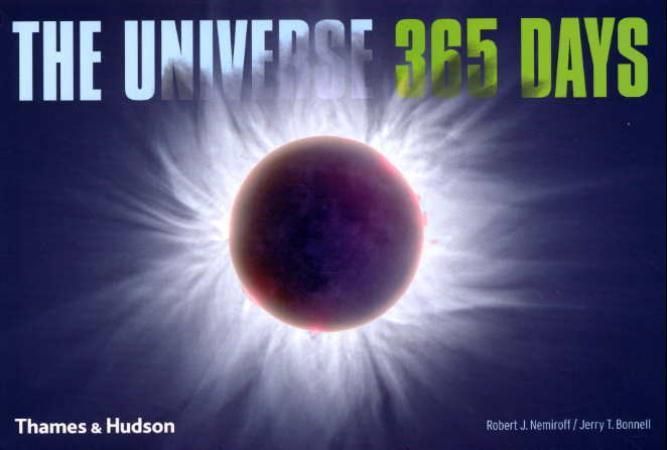 "The universe - 365 days" av Robert J. Nemiroff