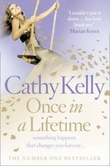 "Once in a lifetime" av Cathy Kelly