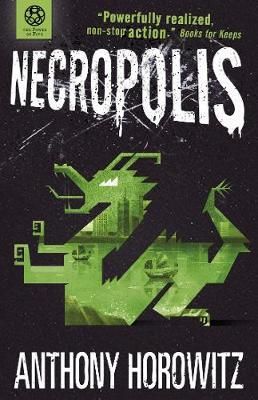 "Necropolis - the power of five : book 4" av Anthony Horowitz