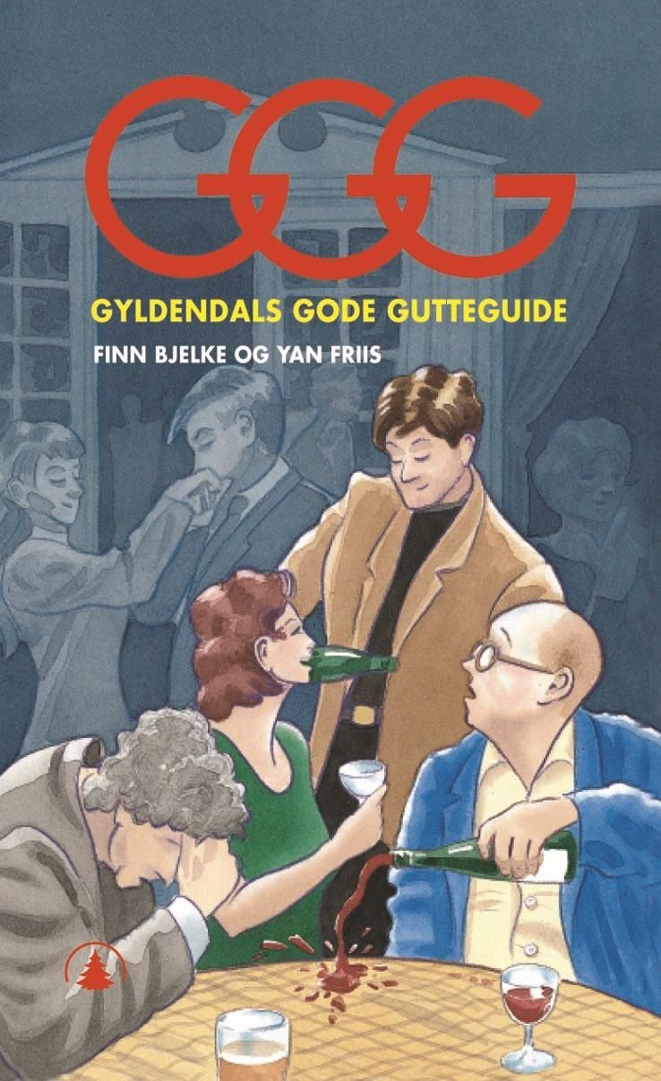"GGG - Gyldendals gode gutteguide" av Finn Bjelke