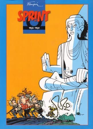 "Sprint - 1958-1959" av André Franquin