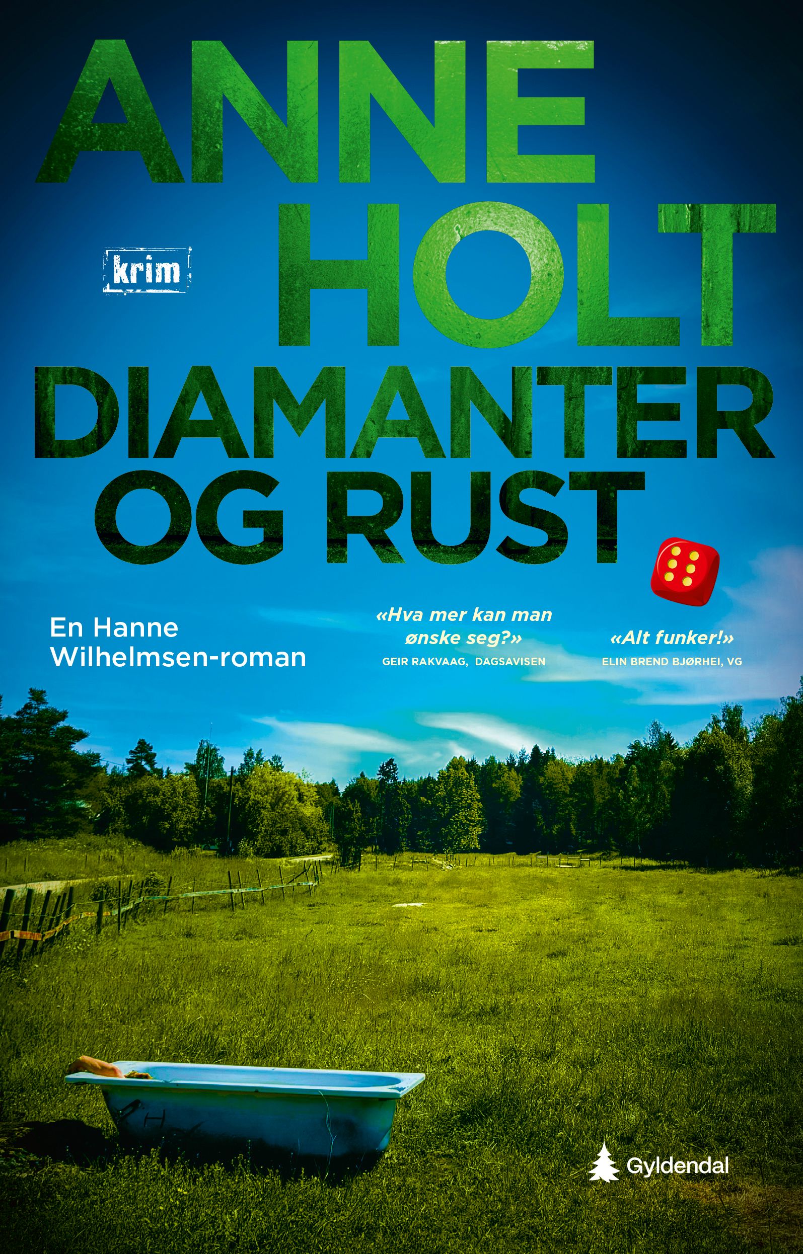 "Diamanter og rust - en Hanne Wilhelmsen-roman" av Anne Holt