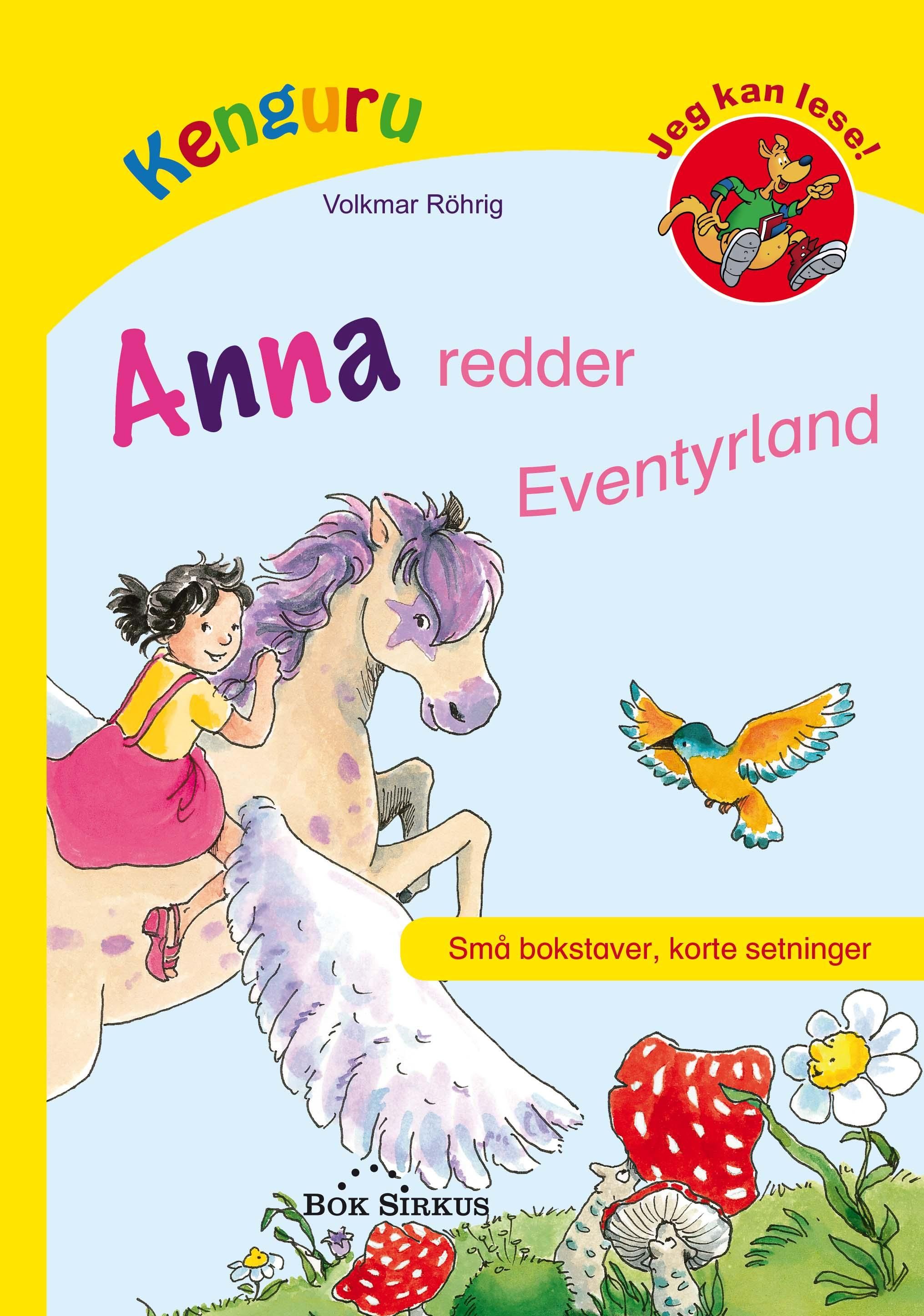 "Anne redder Eventyrland" av Volkmar Röhrig