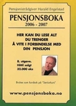 "Pensjonsboka 2006-2007" av Harald Engelstad