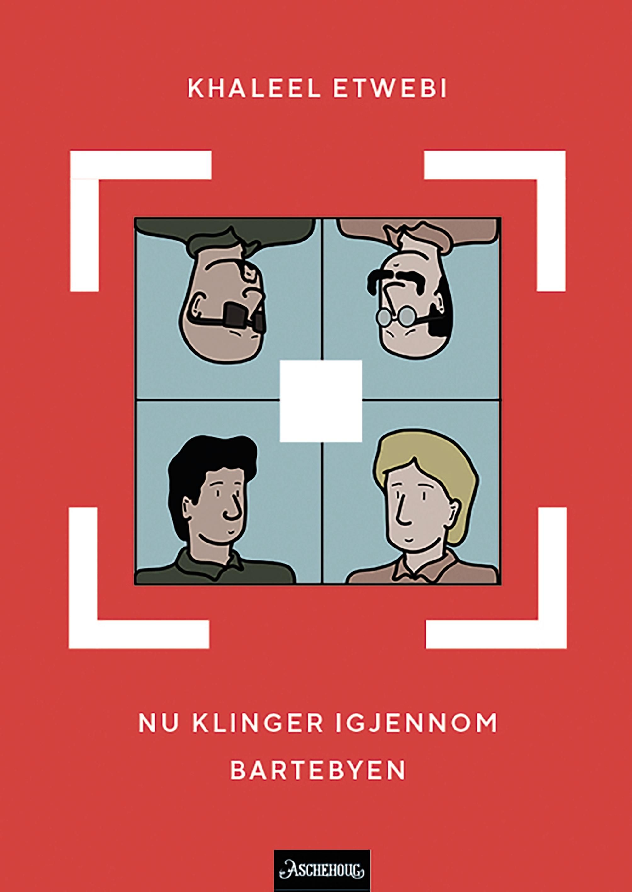 "Nu klinger igjennom bartebyen" av Khaleel Etwebi