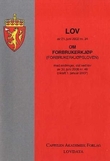 Omslagsbilde av Lov om forbrukerkjøp (forbrukerkjøpsloven) av 21. juni 2002 nr. 34